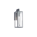 Modern Forms Cambridge 18'' Led Outdoor Wall Sconce Light 3000k In Black