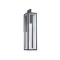Modern Forms Cambridge 25'' Led Outdoor Wall Sconce Light 3000k In Black