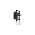 Modern Forms Balthus 13'' Led Outdoor Wall Sconce Lantern Light 3000k In Black