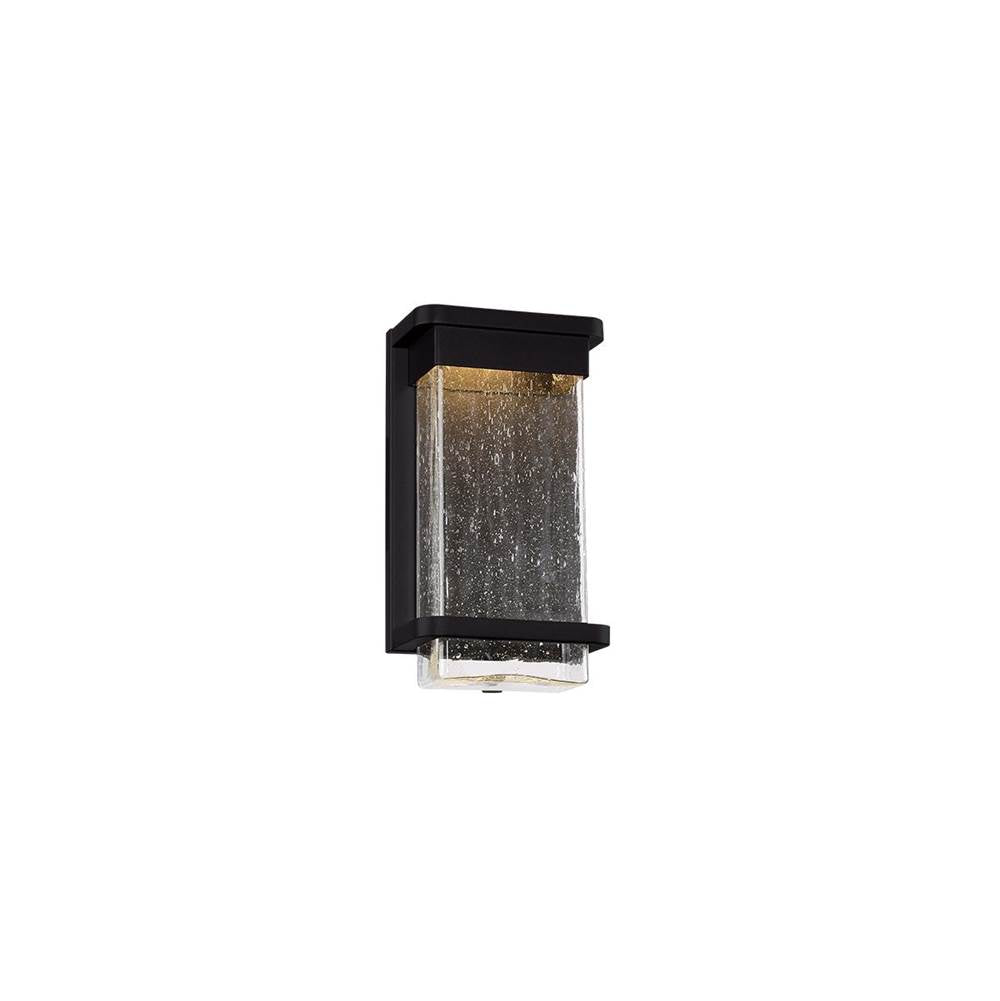 Modern Forms Vitrine 16'' Led Outdoor Wall Sconce Light 3000k In Black