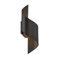 Modern Forms Helix 24'' Led Outdoor Wall Sconce Light 3000k In Bronze