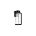 Modern Forms Two If By Sea Two If By Sea 25'' Led Outdoor Wall Sconce Lantern Light 3000k In Black
