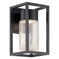 Modern Forms Structure 11'' Led Outdoor Wall Sconce Light 3000k In Black
