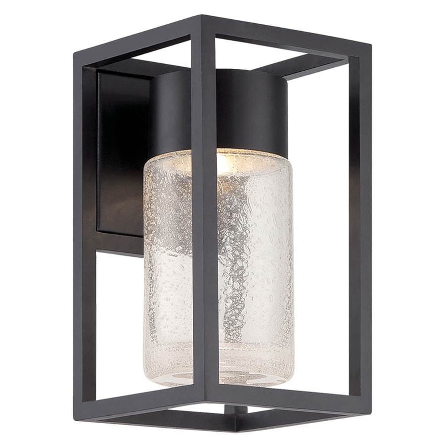 Modern Forms Structure 11'' Led Outdoor Wall Sconce Light 3000k In Black