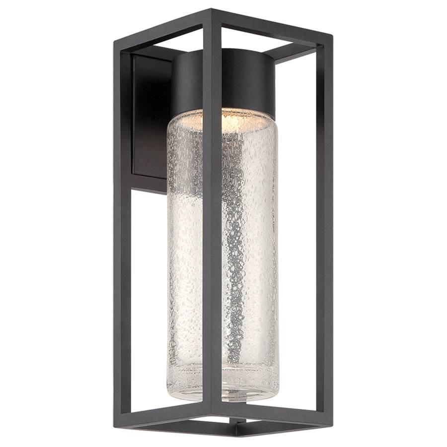 Modern Forms Structure 16'' Led Outdoor Wall Sconce Light 3000k In Black