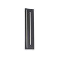 Modern Forms Midnight 26'' Led Outdoor Wall Sconce Light 3500k In Black