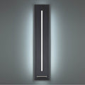 Modern Forms Midnight 36'' Led Outdoor Wall Sconce Light 3500k In Black