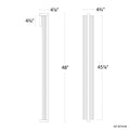 Modern Forms Krimp Outdoor Wall Sconce Light