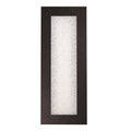 Modern Forms Frost 18'' Led Outdoor Wall Sconce Light 3500k In Black