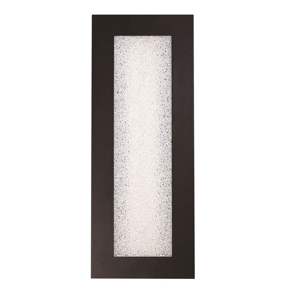 Modern Forms Frost 28'' Led Outdoor Wall Sconce Light 3500k In Black
