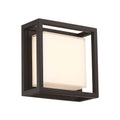 Modern Forms Framed 20'' Led Outdoor Wall Sconce Light 3000k In Black