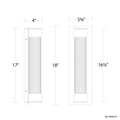 Modern Forms Chyzel Outdoor Wall Sconce Light