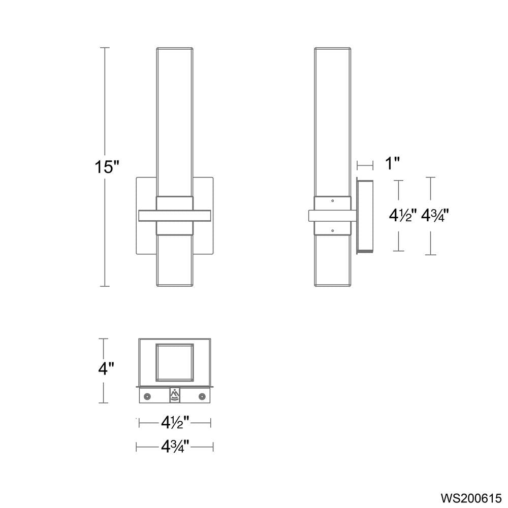 Modern Forms Cinaplex Wall And Bath Light