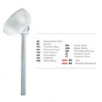 Modern Forms Fan Accessories Fan Slope Ceiling Kit - Ba