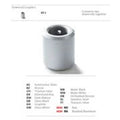 Modern Forms Fan Accessories Fan Downrod Coupler - Ba