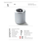 Modern Forms Fan Accessories Fan Downrod Coupler - Ba