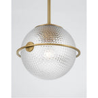 Minka-Lavery 10125-732 Legacy Brass Luniva 9'' 1-light Mini Pendant Image 5