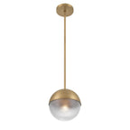 Minka-Lavery 10126-732 Legacy Brass Luniva 8'' 1-light Mini Pendant Image 8