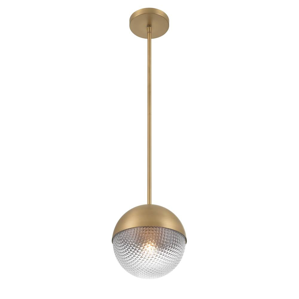 Minka-Lavery 10126-732 Legacy Brass Luniva 8'' 1-light Mini Pendant Image 8