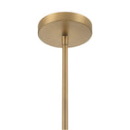 Minka-Lavery 10126-732 Legacy Brass Luniva 8'' 1-light Mini Pendant Image 3