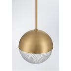 Minka-Lavery 10126-732 Legacy Brass Luniva 8'' 1-light Mini Pendant Image 7
