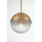 Minka-Lavery 10126-732 Legacy Brass Luniva 8'' 1-light Mini Pendant Image 6