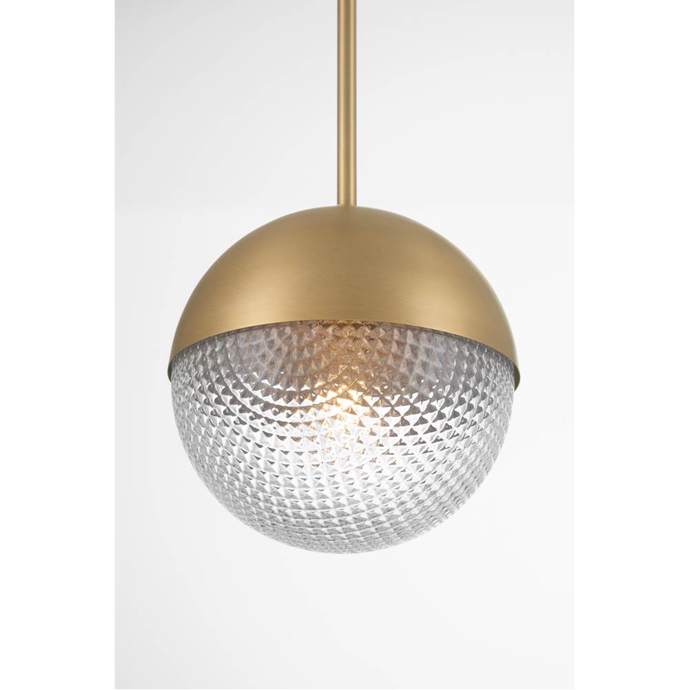 Minka-Lavery 10126-732 Legacy Brass Luniva 8'' 1-light Mini Pendant Image 6