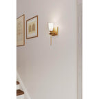 Minka-Lavery 10251-732 Legacy Brass Elowen 14.25'' High 1-light Wall Sconce Image 3