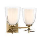 Minka-Lavery 10252-732 Legacy Brass Elowen 13.25'' 2-light Vanity Image 7
