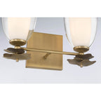 Minka-Lavery 10252-732 Legacy Brass Elowen 13.25'' 2-light Vanity Image 6