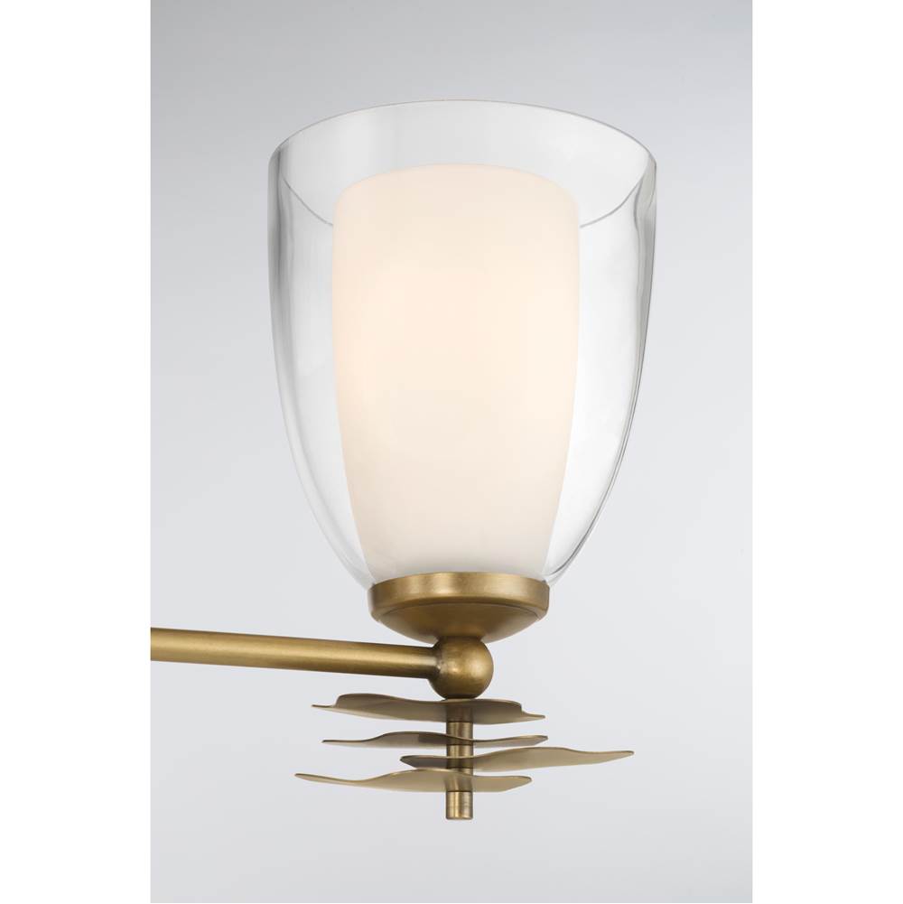 Minka-Lavery 10252-732 Legacy Brass Elowen 13.25'' 2-light Vanity Image 5