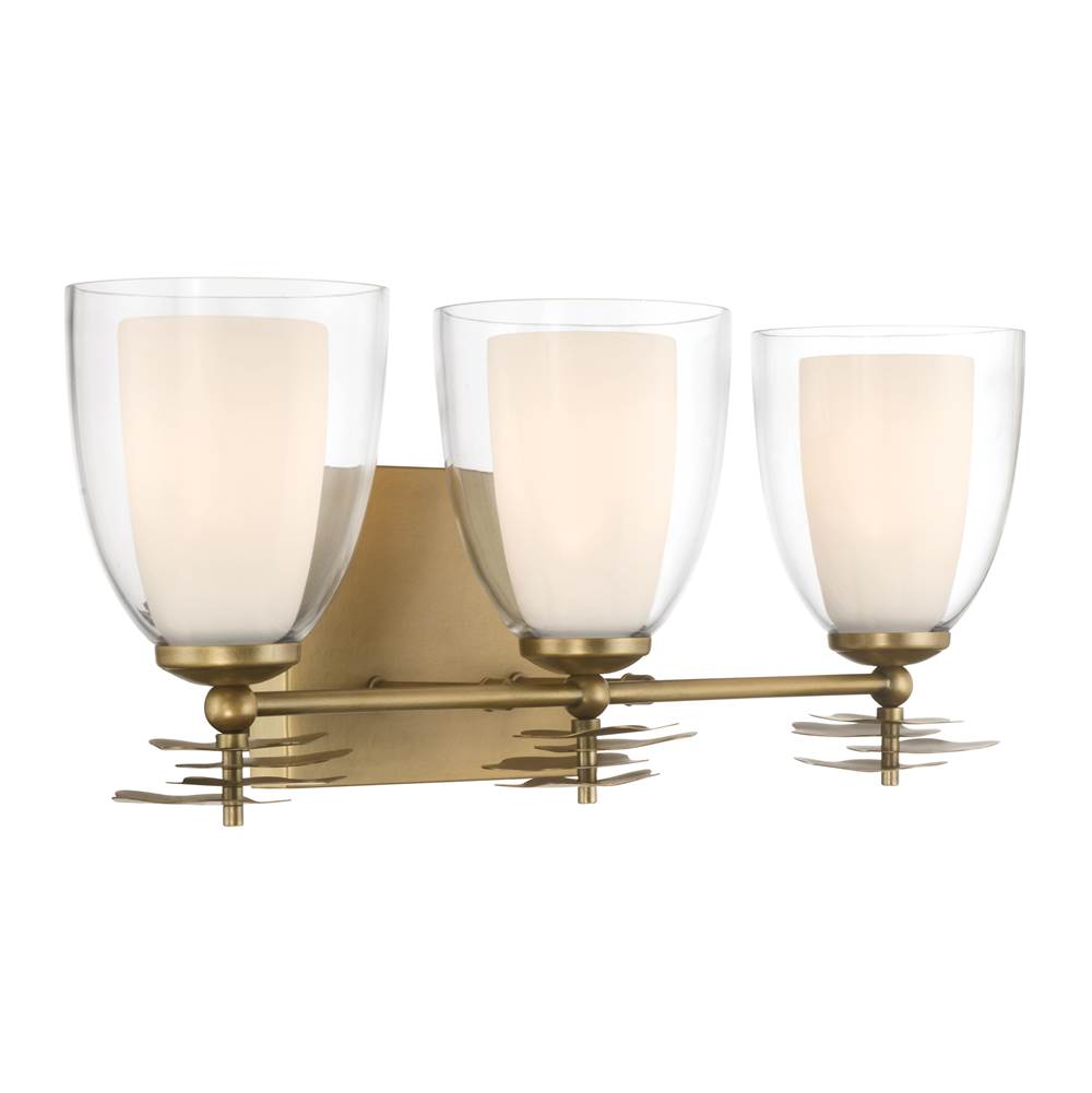 Minka-Lavery 10253-732 Legacy Brass Elowen 21.75'' 3-light Vanity Image 7