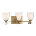 Minka-Lavery 10253-732 Legacy Brass Elowen 21.75'' 3-light Vanity Image 1