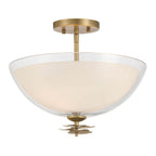 Minka-Lavery Elowen 15'' 3-light Semi-flush Mount