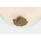 Minka-Lavery 10255-732 Legacy Brass Elowen 15'' 3-light Semi-flush Mount Image 5