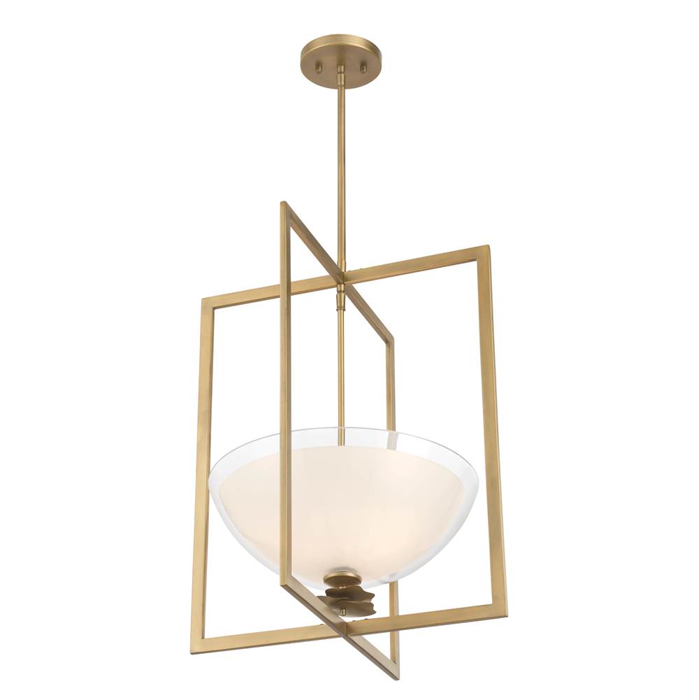 Minka-Lavery 10256-732 Legacy Brass Elowen 18'' 3-light Pendant Image 7