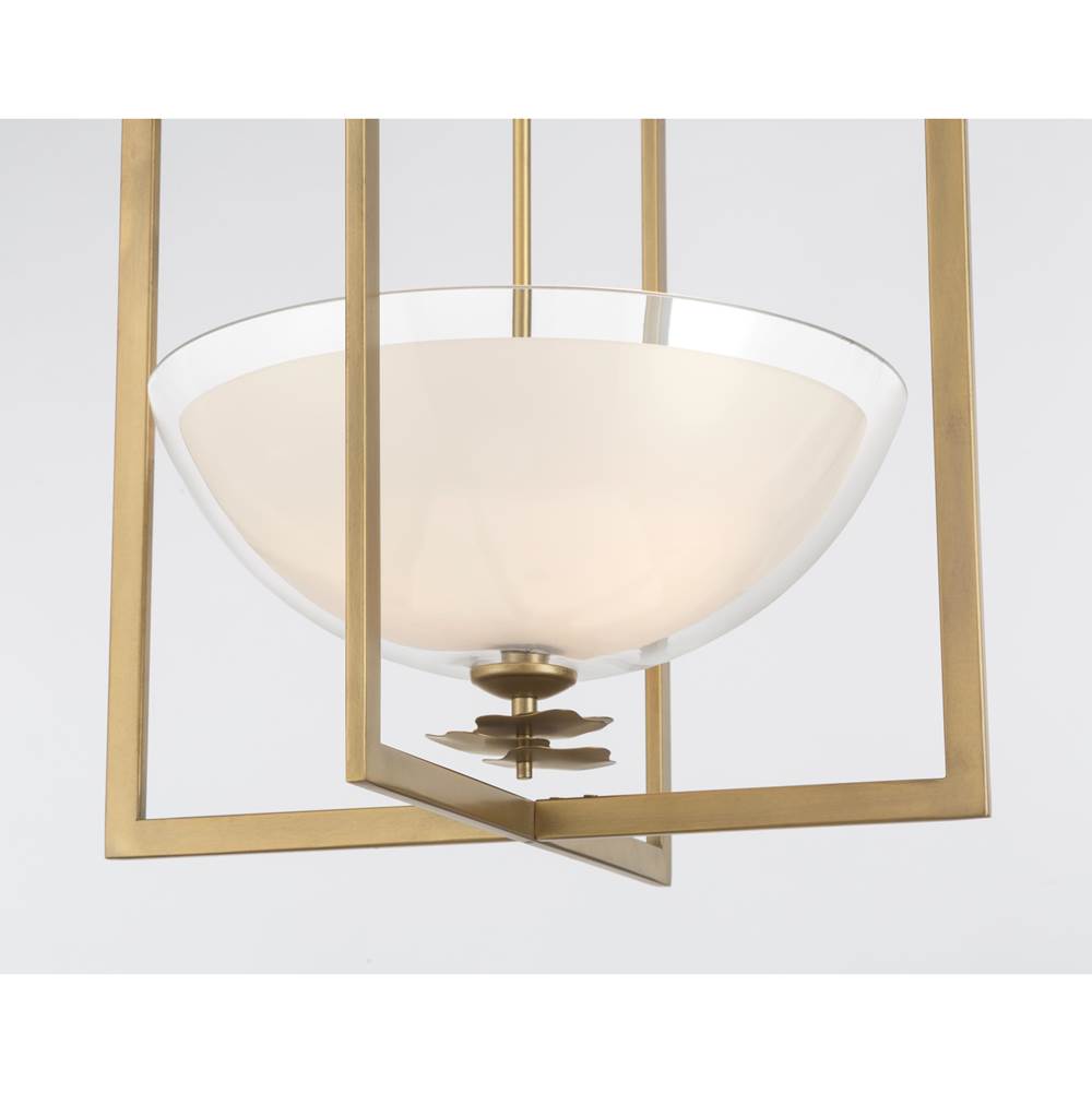 Minka-Lavery 10256-732 Legacy Brass Elowen 18'' 3-light Pendant Image 6