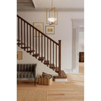 Minka-Lavery 10256-732 Legacy Brass Elowen 18'' 3-light Pendant Image 4