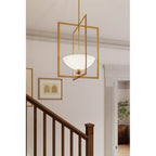 Minka-Lavery 10256-732 Legacy Brass Elowen 18'' 3-light Pendant Image 3