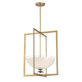 Minka-Lavery 10256-732 Legacy Brass Elowen 18'' 3-light Pendant Image 1