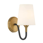 Minka-Lavery 10271-876 Legacy Brass Brienne 10.75'' High 1-light Bath Sconce Image 7
