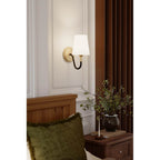 Minka-Lavery 10271-876 Legacy Brass Brienne 10.75'' High 1-light Bath Sconce Image 3