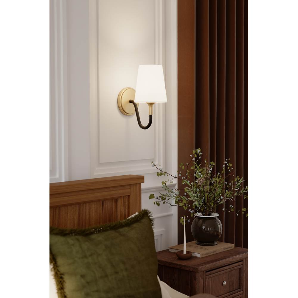 Minka-Lavery 10271-876 Legacy Brass Brienne 10.75'' High 1-light Bath Sconce Image 3
