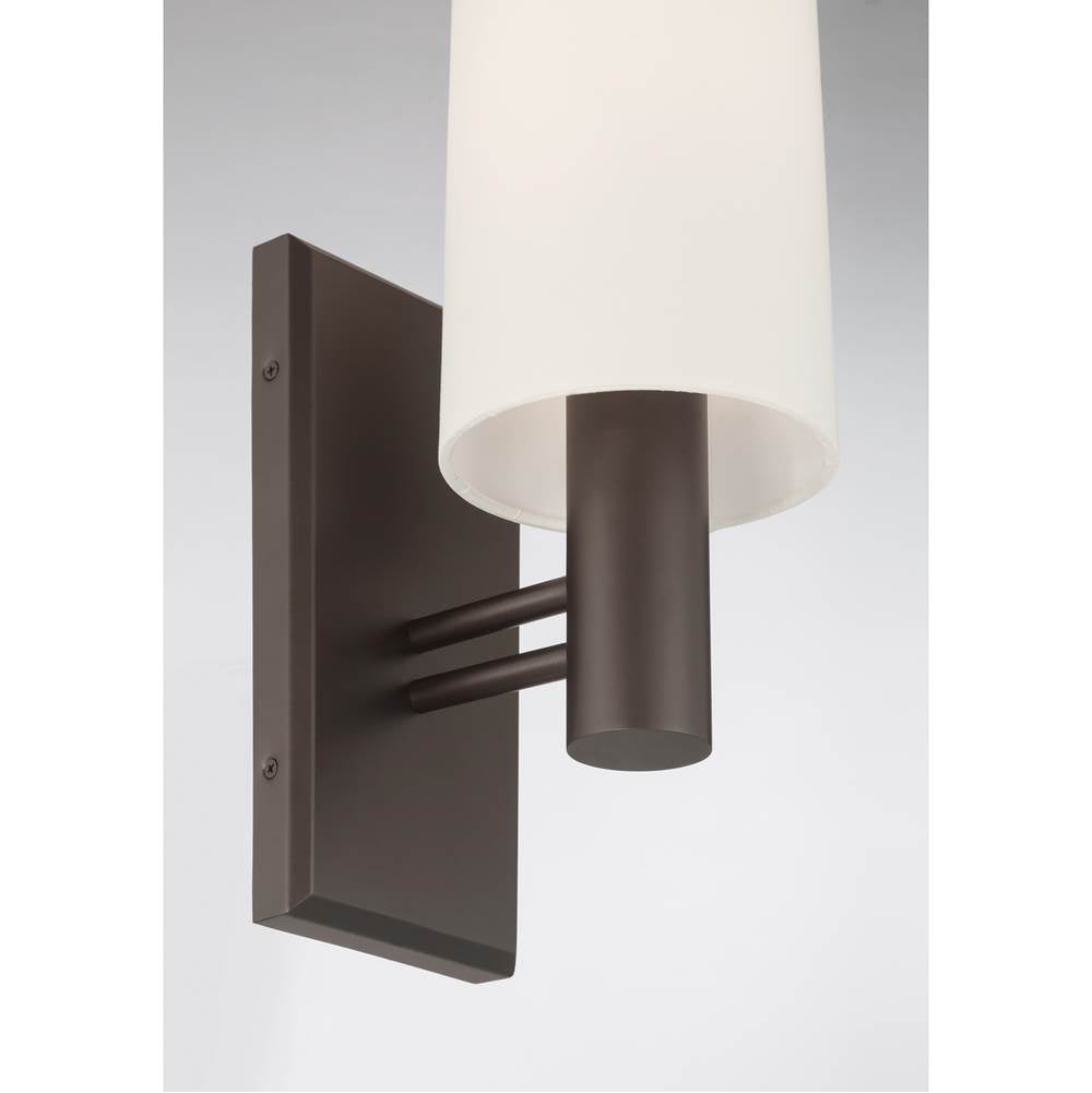 Minka-Lavery 10281-860 Dark Bronze Draxen 18'' High 1-light Wall Sconce Image 6