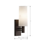 Minka-Lavery 10281-860 Dark Bronze Draxen 18'' High 1-light Wall Sconce Image 2