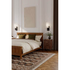 Minka-Lavery 10281-860 Dark Bronze Draxen 18'' High 1-light Wall Sconce Image 4