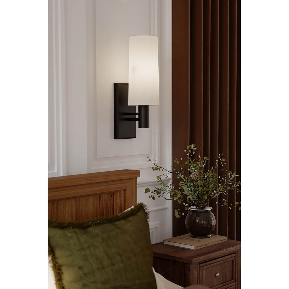 Minka-Lavery 10281-860 Dark Bronze Draxen 18'' High 1-light Wall Sconce Image 3