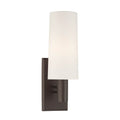 Minka-Lavery 10281-860 Dark Bronze Draxen 18'' High 1-light Wall Sconce Image 1