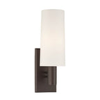 Minka-Lavery 10281-860 Dark Bronze Draxen 18'' High 1-light Wall Sconce Image 1