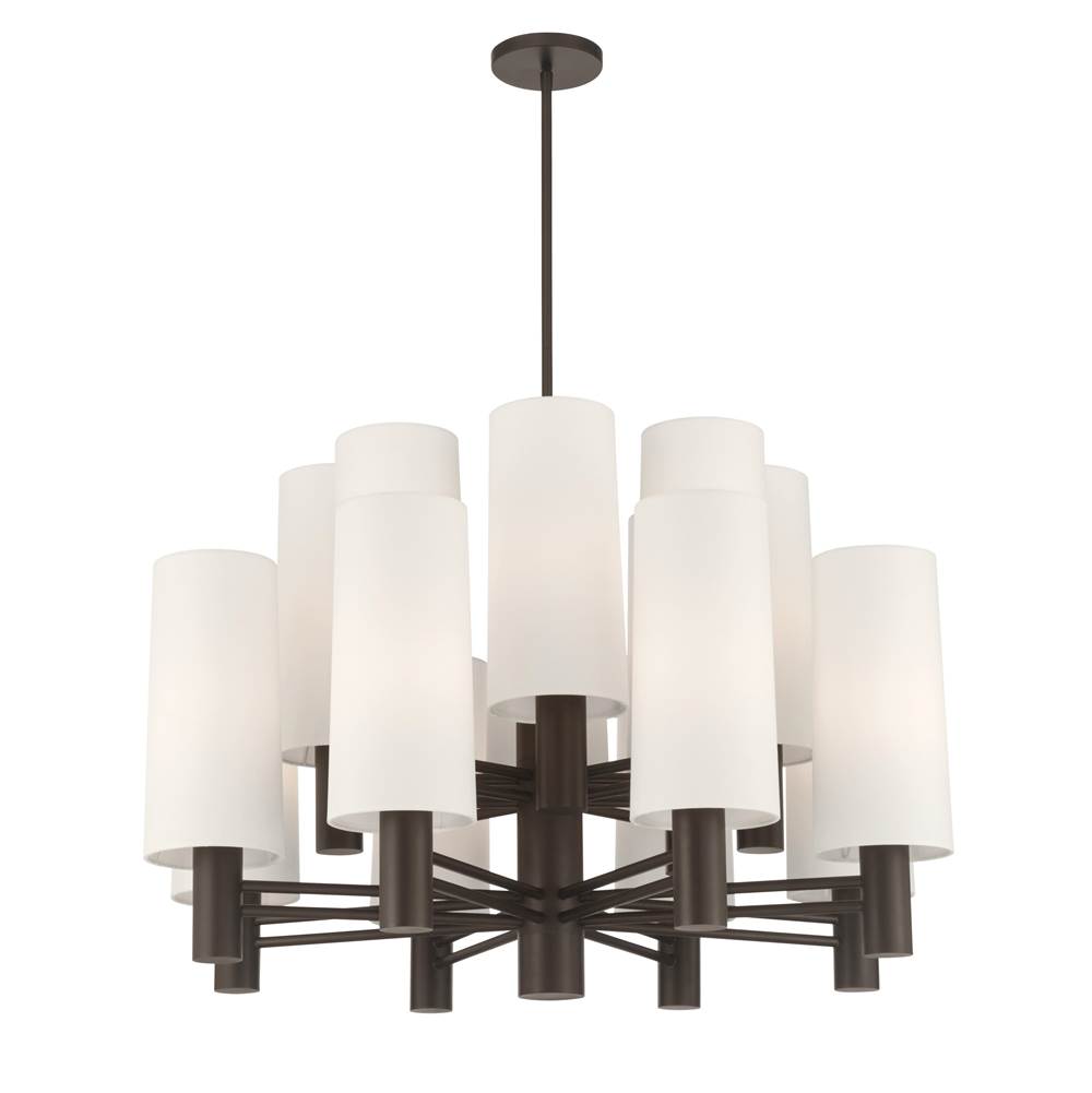 Minka-Lavery Draxen 34'' 16-light Chandelier